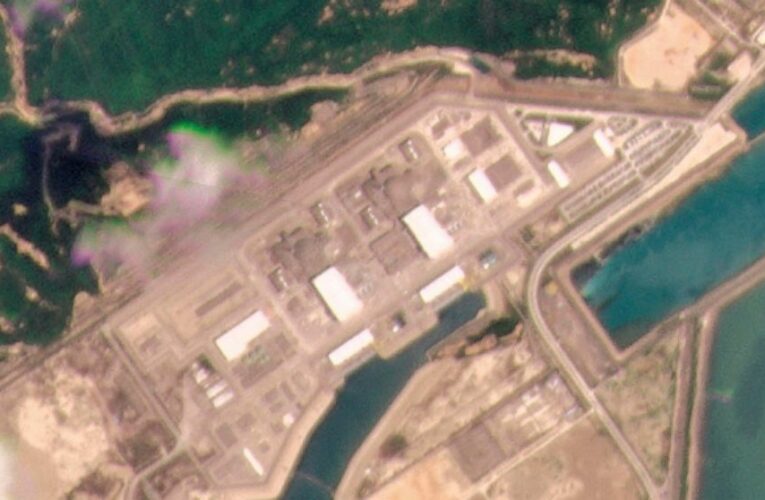 China says nuclear fuel rods damaged, no radiation leak