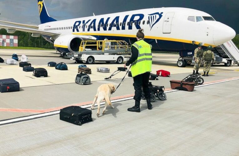 Ryanair CEO says diverted flight had to land in Belarus