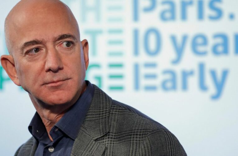 Bezos plans to go to space aboard Blue Origin flight in July