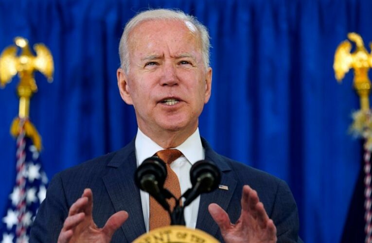 Biden to launch task force on bottlenecks in supply chains
