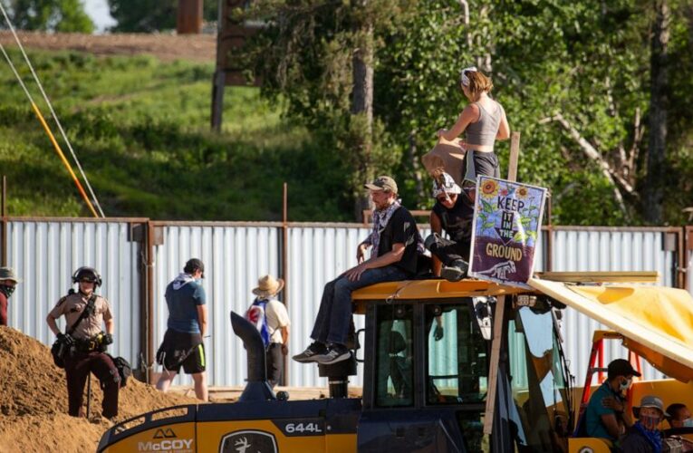 EXPLAINER: Why a rural pipeline is a climate battleground