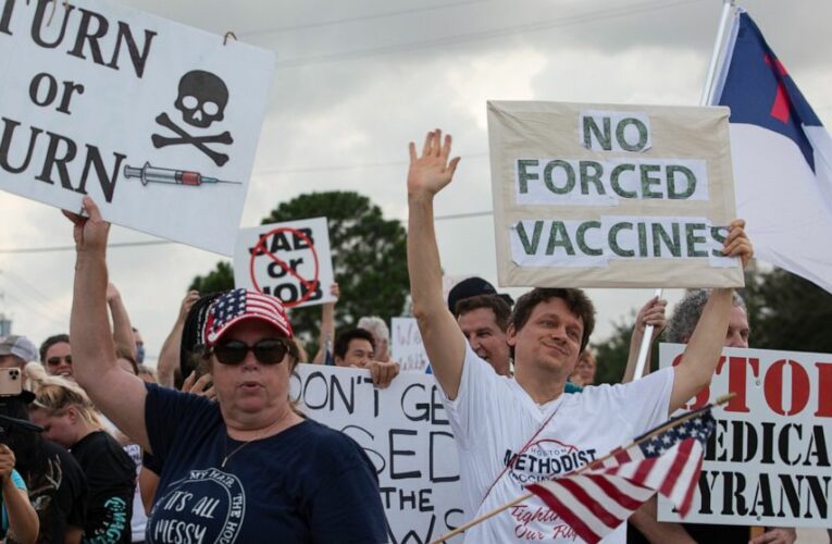 Workers push back against hospitals requiring COVID vaccines