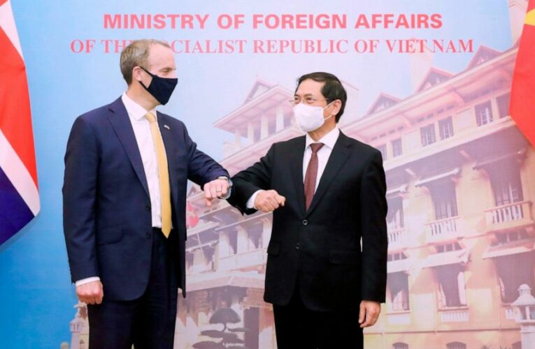 UK pushes Pacific trade talks amid broader new focus on Asia