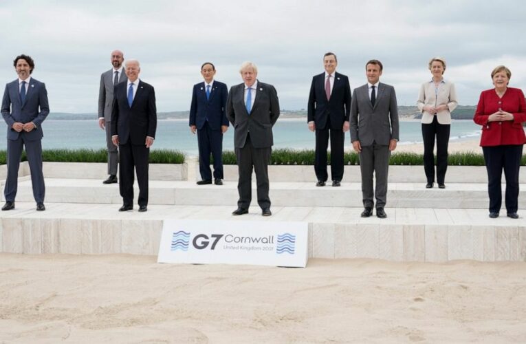 As summit ends, G-7 urged to deliver on vaccines, climate