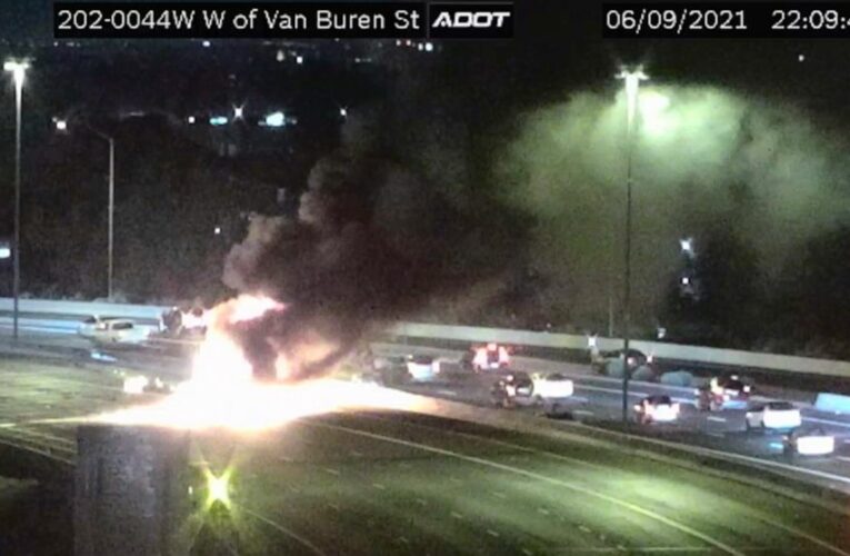 Federal investigators to examine deadly Phoenix tanker crash