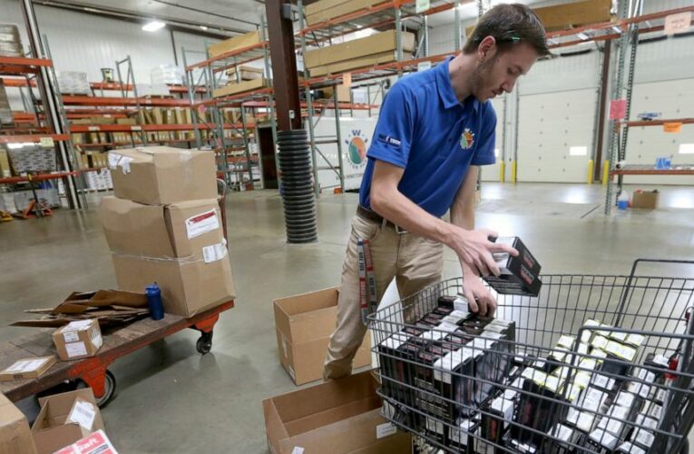 US economy up 6.4% in Q1 with stronger future gains expected