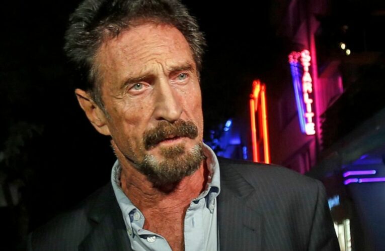 John McAfee, software pioneer turned fugitive, dead at 75