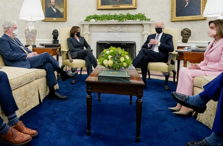 Biden and Congress face a summer grind to create legislation