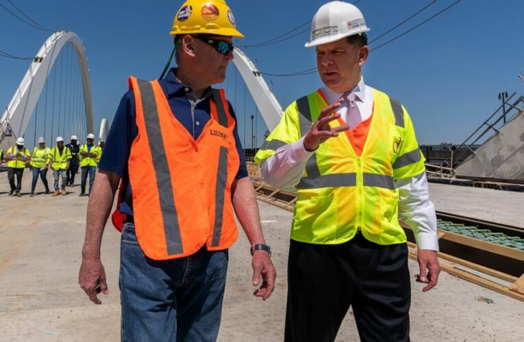 Cabinet secretaries sell Biden’s ambitious agenda across US