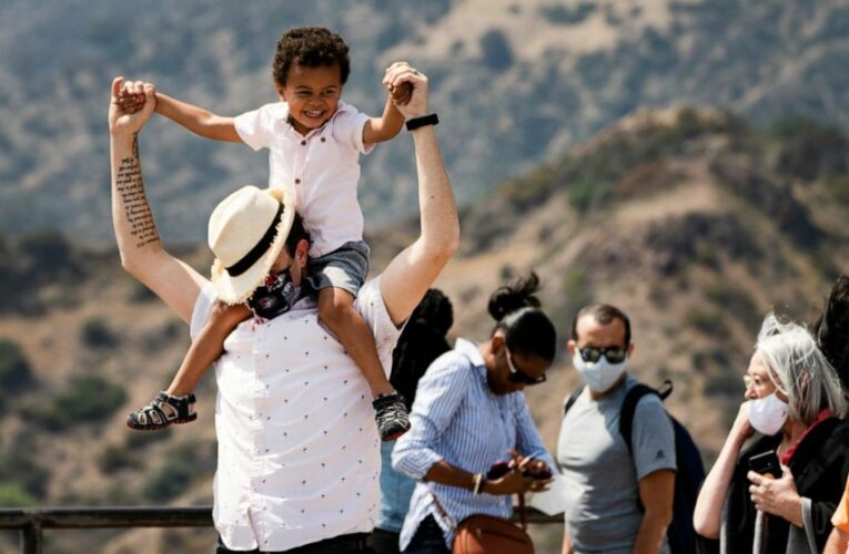 With COVID tamed, it’s a ‘grand reopening’ in California