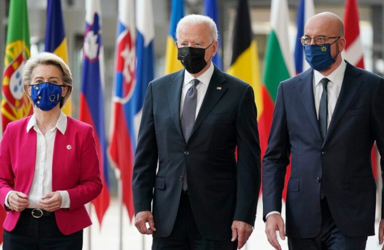Buoyed by allied summits, Biden ready to take on Putin