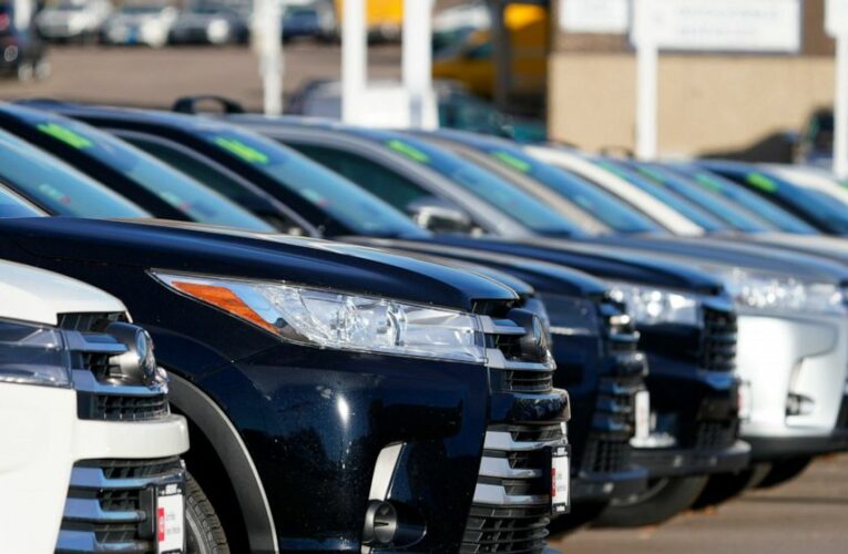 Some used vehicles now cost more than original sticker price