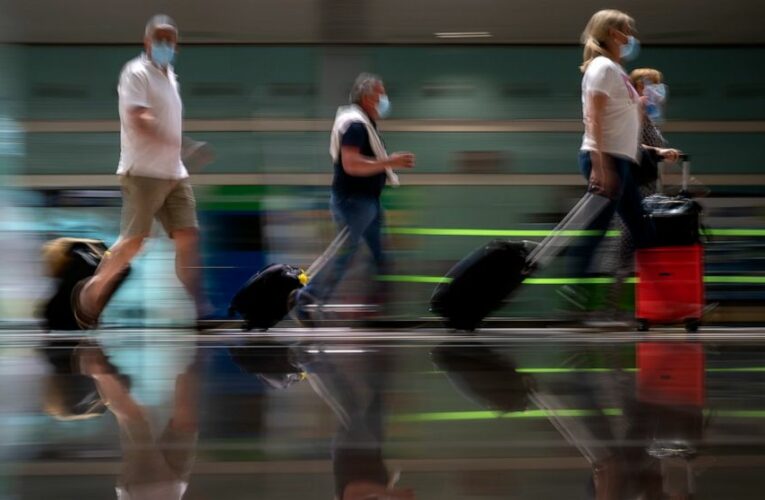 To the beach! Spain opens borders to tourists, cruise ships