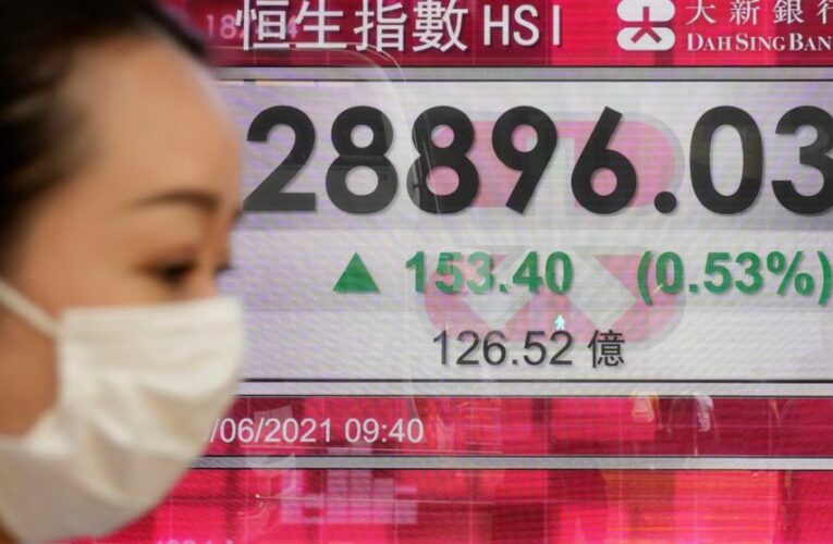 US stocks end higher, erasing weekly loss for the S&P 500
