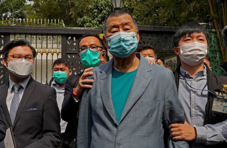 Editors of Hong Kong newspaper arrested under security law