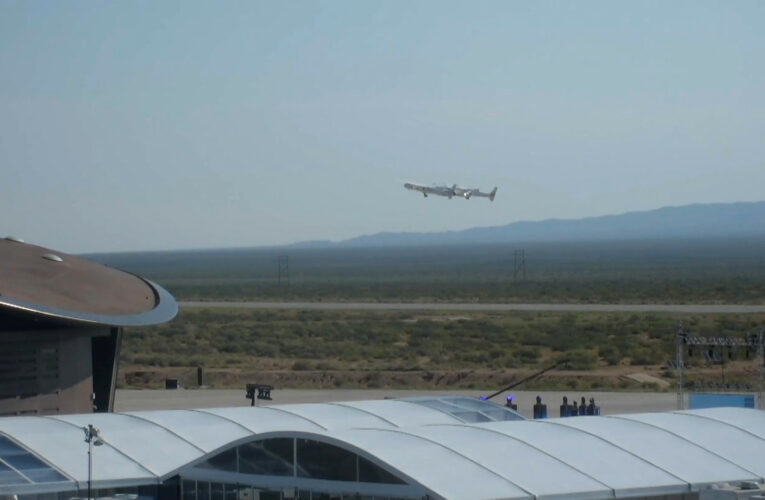 The Virgin Galactic founder became the first billionaire to reach suborbital flight in his own rocket-powered plane. He called it ‘the experience of a lifetime.’