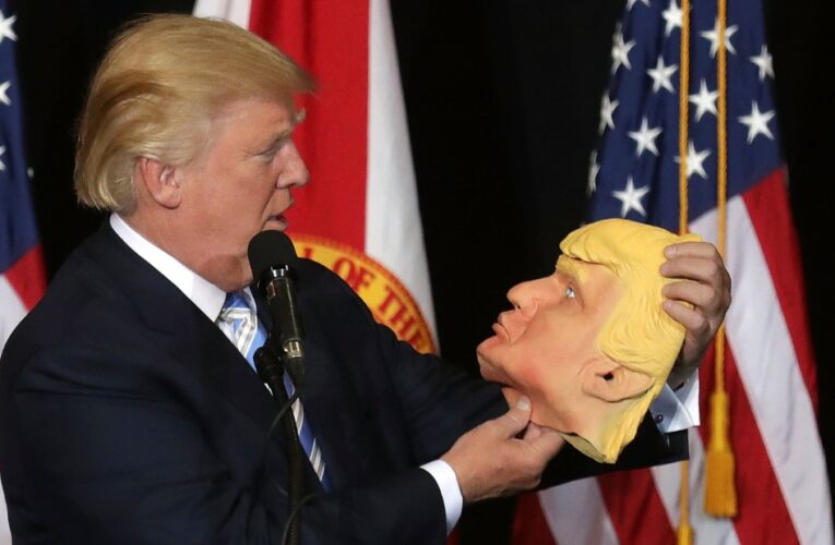 Analysis: Trump accidentally told the truth about his disinformation strategy