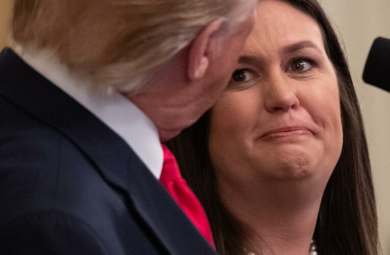 Analysis: The problem with Sarah Sanders’ statement on the Covid-19 vaccine