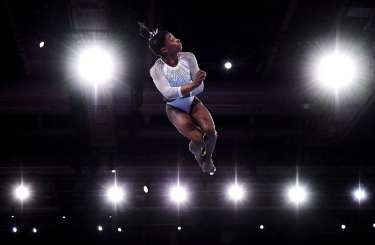 In pictures: Superstar gymnast Simone Biles