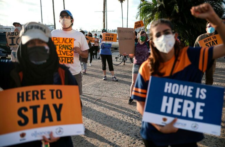 Texas judge’s ruling blocks new applications to the Obama-era program, which shields some undocumented immigrants from deportation