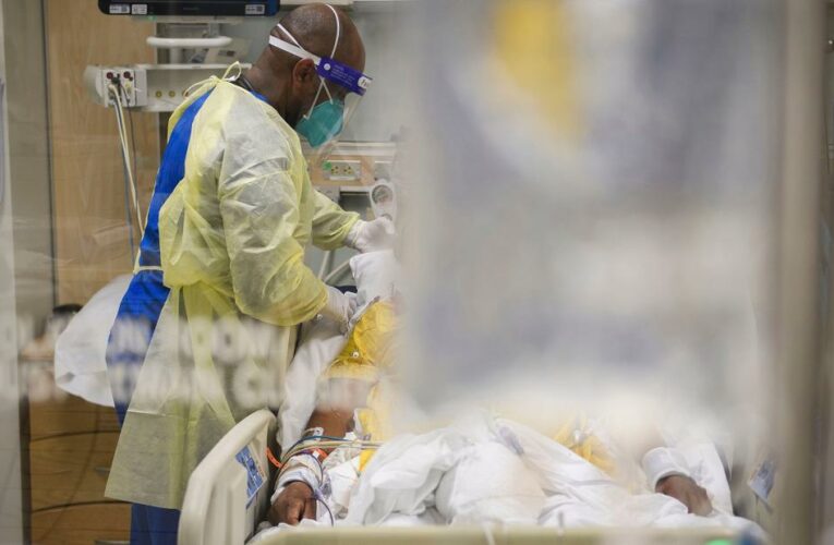 Doctor: Patients ‘beg me for the vaccine’ before being intubated