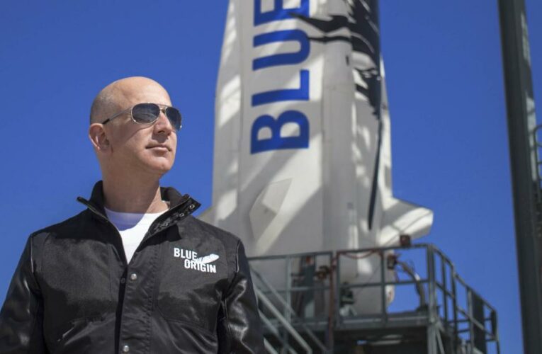 Here’s what Bezos’ trip to space will look like