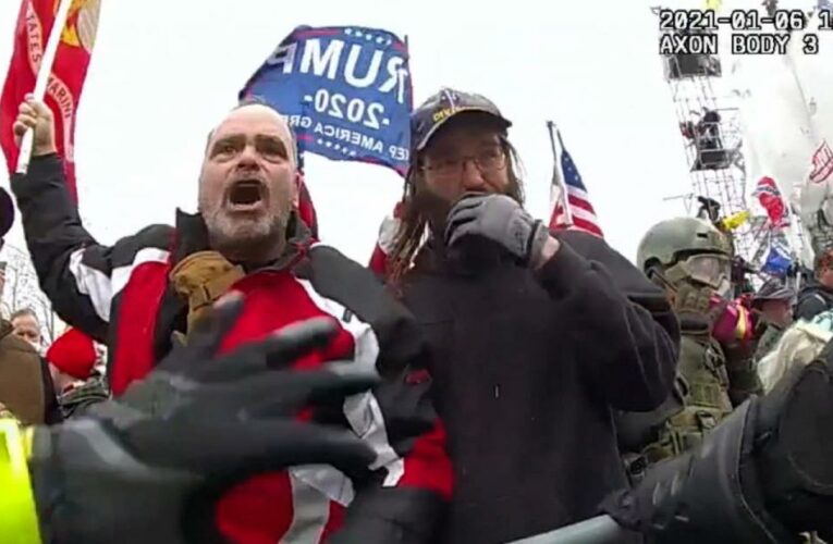 Dramatic Capitol riot videos used in court tell a harrowing story