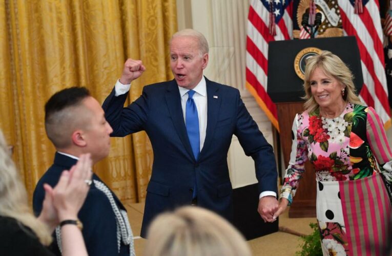 Bidens host first big White House event of their tenure for July 4th