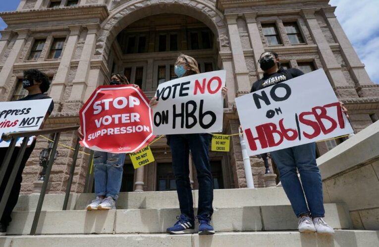 Texas Republicans set to resume push for voting restrictions