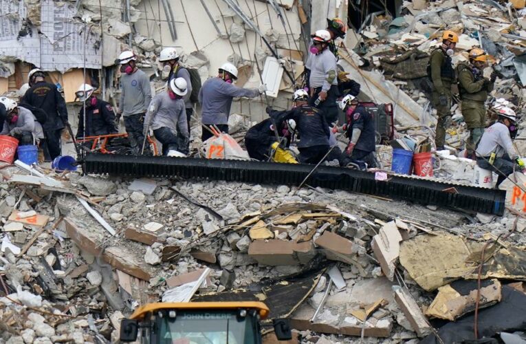 Federal safety agency to investigate Florida building collapse
