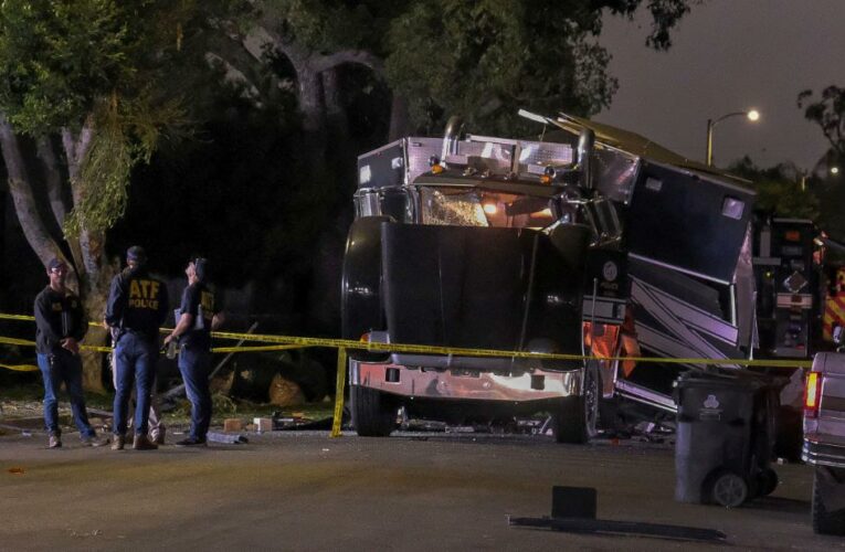 Man accused of storing 16 tons of fireworks at home, including devices that later blew up and injured 17