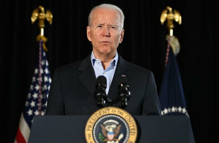 Biden opens up about grief at Surfside collapse visit