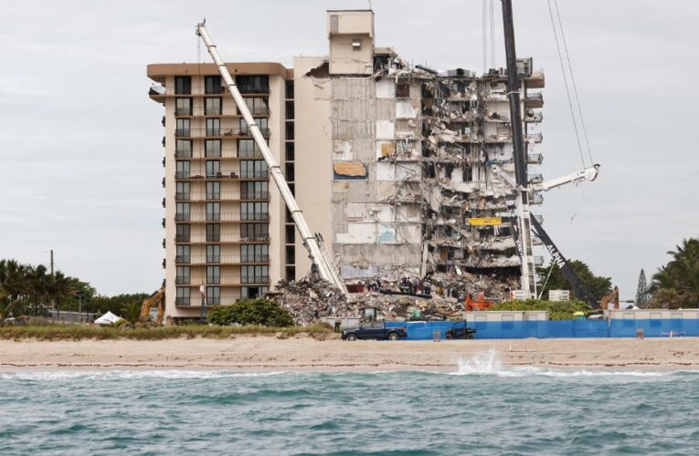 2 more victims pulled from Surfside collapse site, Miami-Dade County mayor says