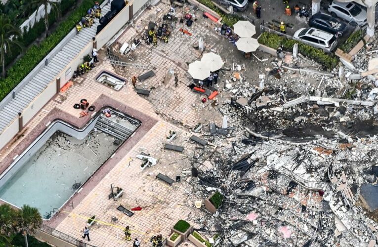 Firm held off on repairs because of stability issues in months before Surfside building collapse