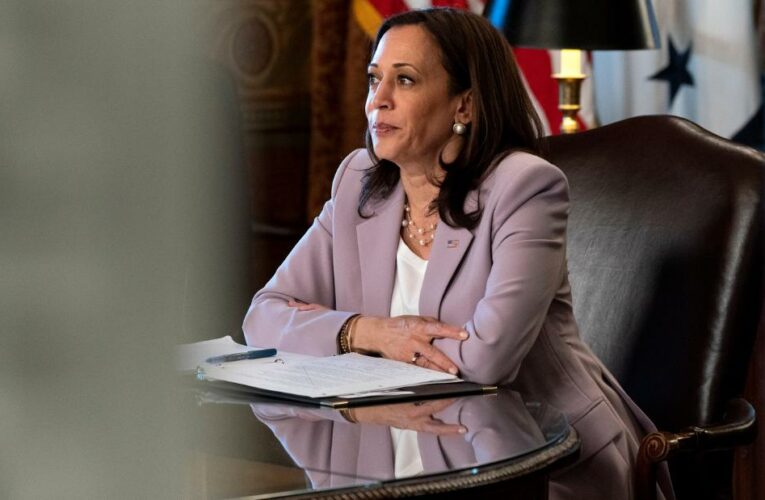 After reports of dysfunction in the vice president’s office, the administration is trying to stop a drama-filled narrative from taking hold