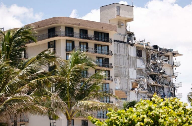 Miami-Dade County mayor said demolition of what’s left of the building in Surfside will be between 10 p.m. Sunday and 3 a.m. ET Monday