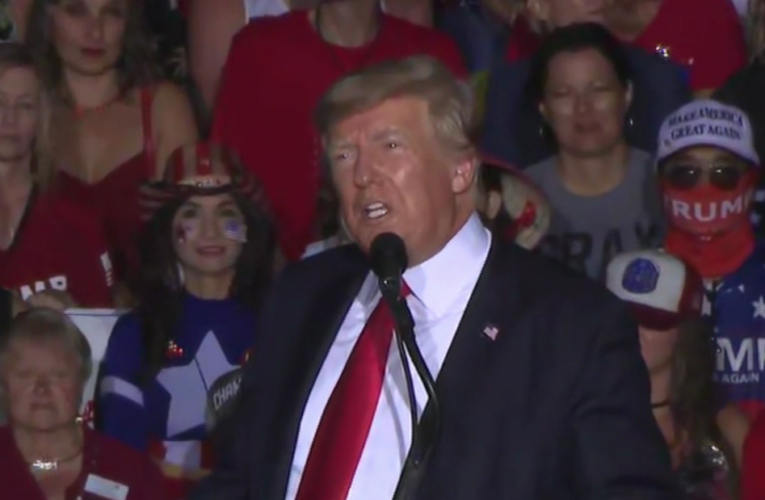 Watch what Trump said about the investigation