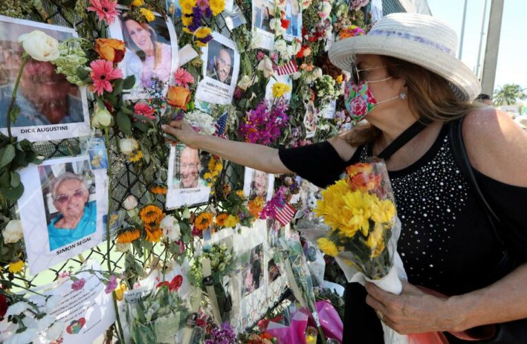 In pictures: Deadly condo collapse