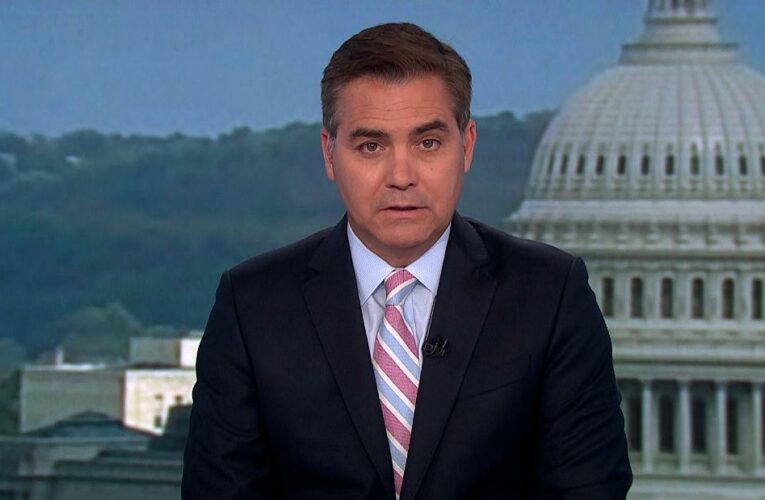 Jim Acosta presses GOP lawmakers on association with Trump
