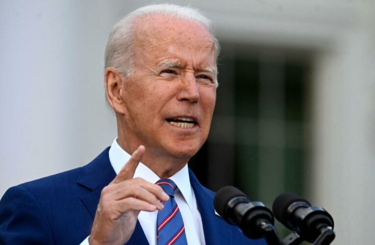 Biden gives an angry cry for action on voting rights