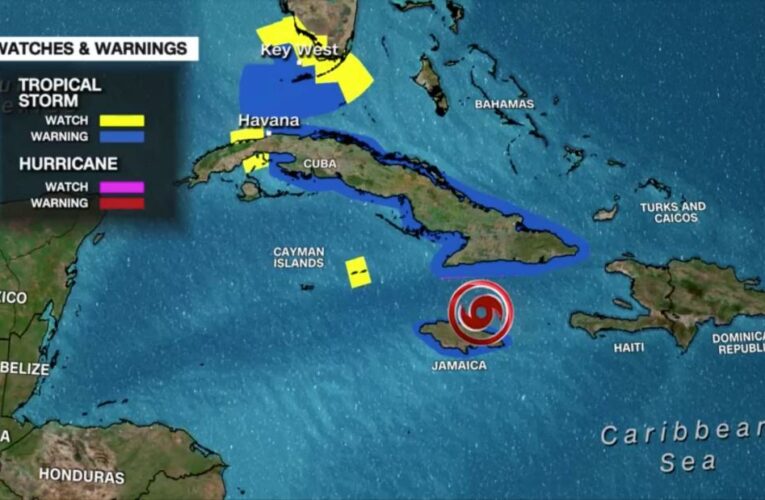 Tropical Storm Elsa heads for Cuba with hurricane potential