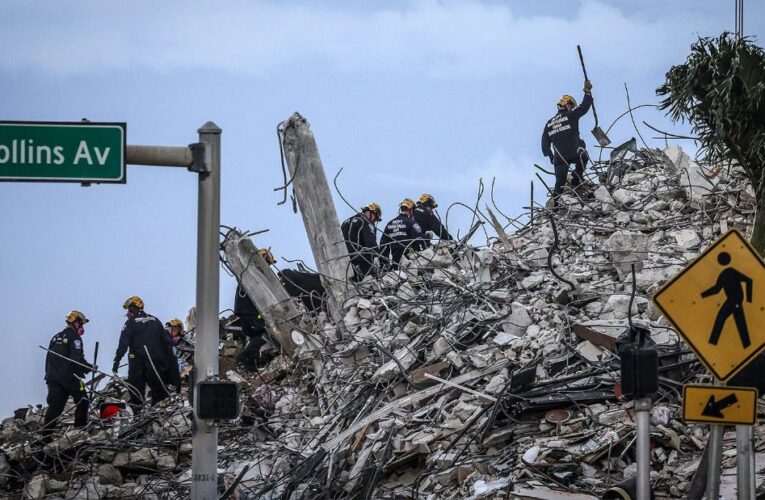 The death toll now stands at 27. The Surfside condo’s demolition opened new areas to rescue teams.