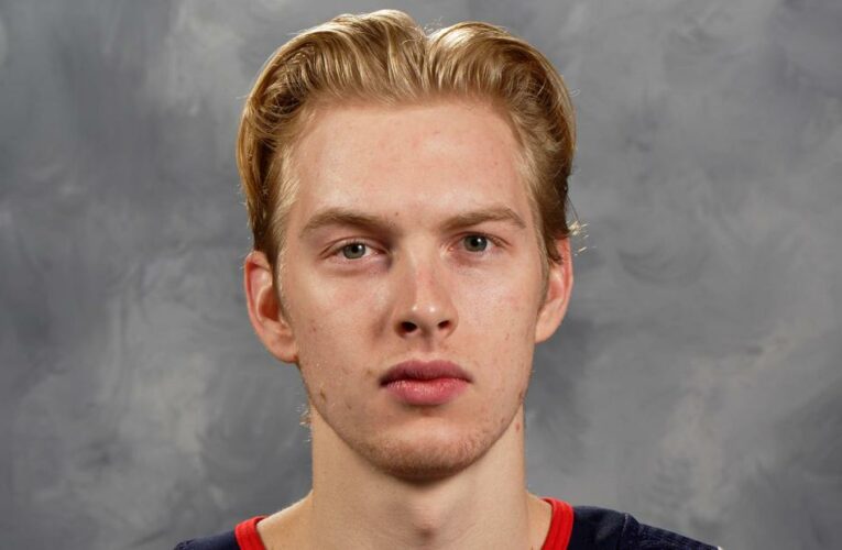 Goaltender Matiss Kivlenieks’ death was accidental, medical examiner’s office says