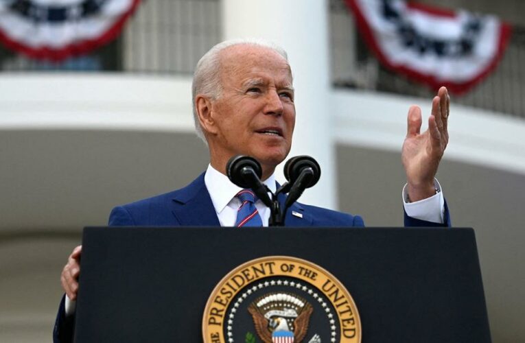 Biden predicts US to reach 160 million fully vaccinated Americans by the end of this week