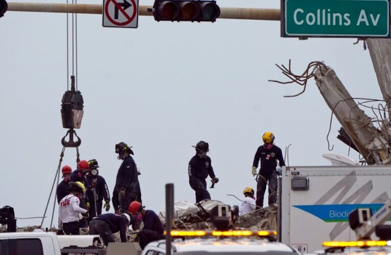 Uncle of 15-year-old who survived Surfside condo collapse thanks man who pulled teen from rubble