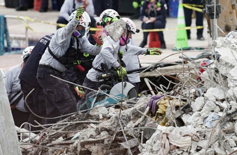 Search and rescue efforts are growing more urgent as Elsa barrels toward Florida. There are still more than 100 people who are unaccounted for.