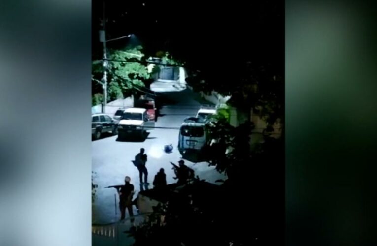 Video appears to show moments after Haiti President’s assassination