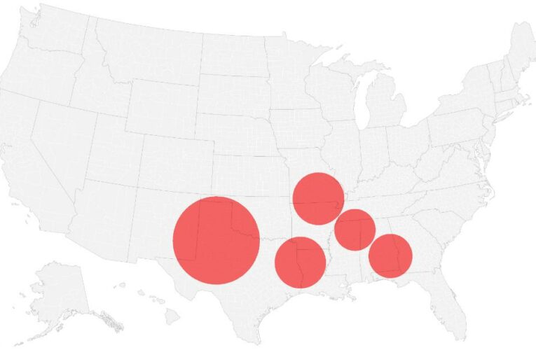 Undervaccinated areas vulnerable to Covid surges could become breeding grounds for more deadly variants