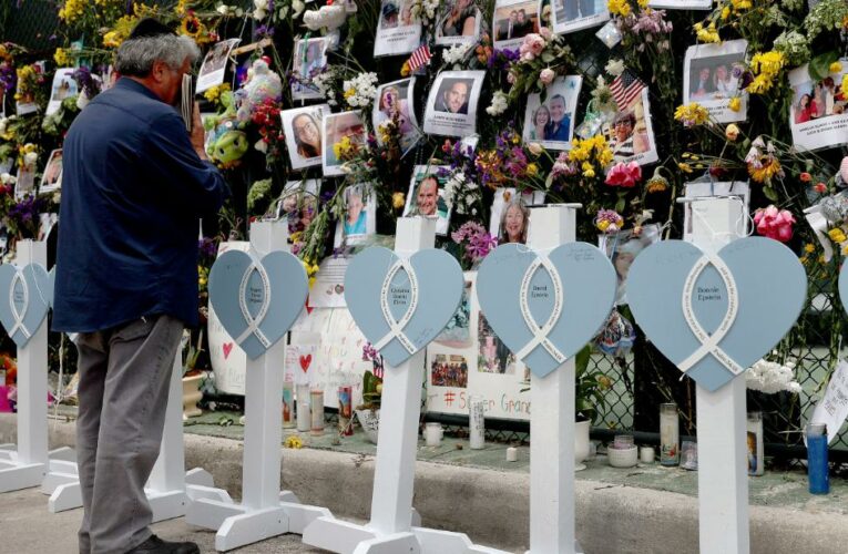 A son’s unanswered text message, two sisters buried together, a newlywed couple and a 60-year-old love story: What we know about the collapse victims