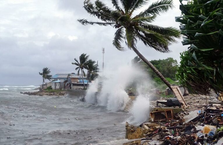 It’s ‘inescapable’: Pacific Islanders have tried to flee the climate crisis, only to face new threats